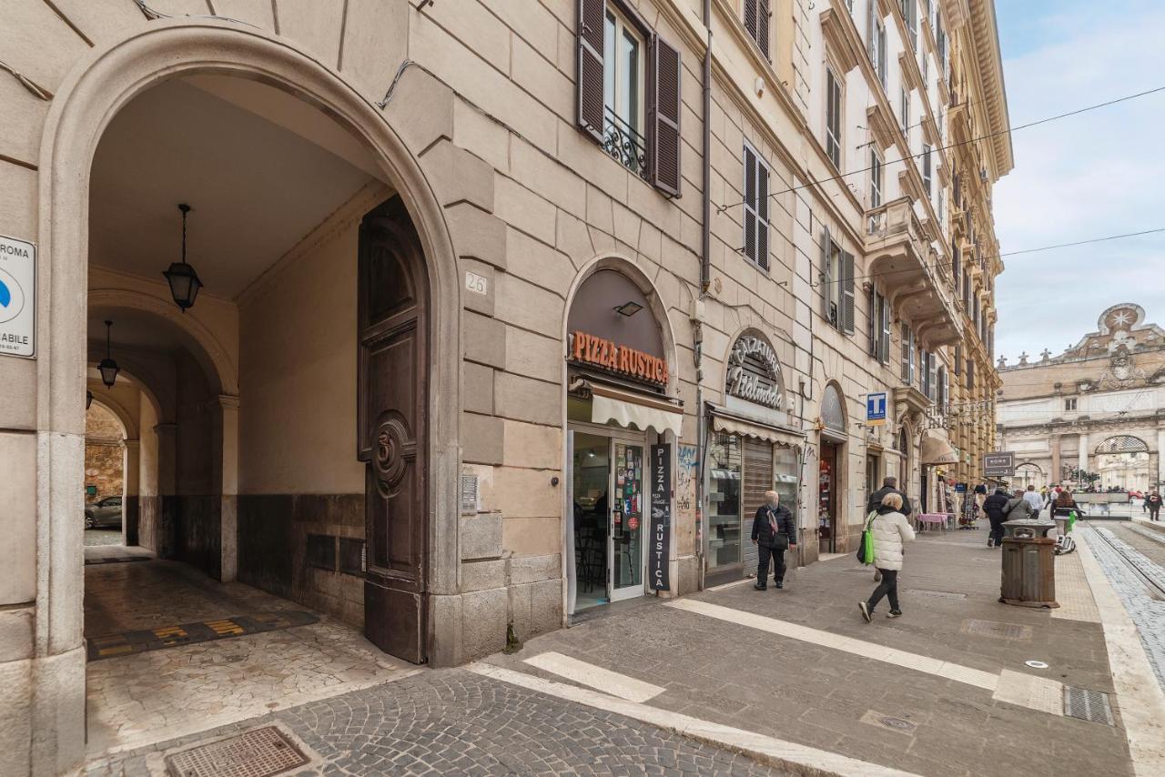 Flaminio Mm Comfy Loft - Piazza Del Popolo Apartment Rome Luaran gambar